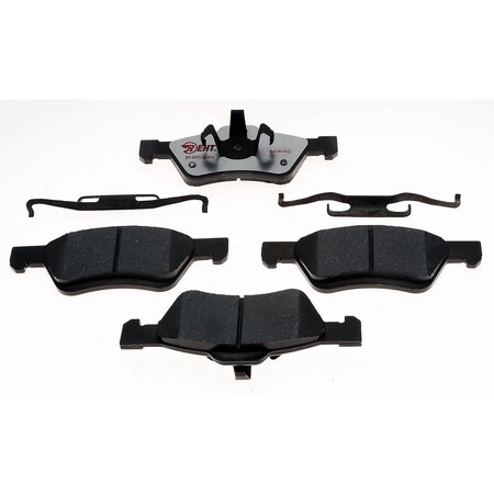 Raybestos Raybestos Brake Brake Pad Set, Eht1047Bh EHT1047BH